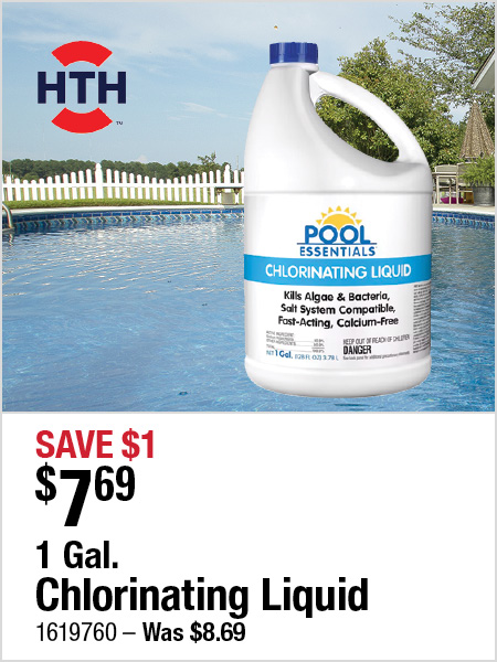 1 Gal. Chlorinating Liquid